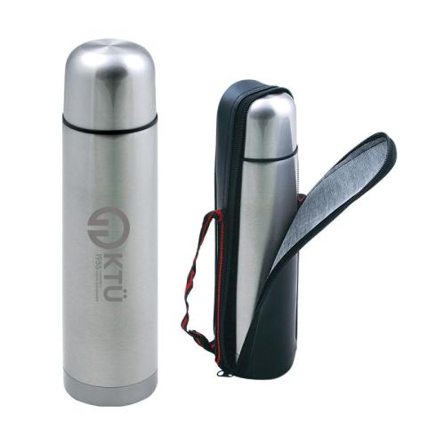 Karadeniz Teknik Üniversitesi - Paslanmaz Çelik Matara 750 ML