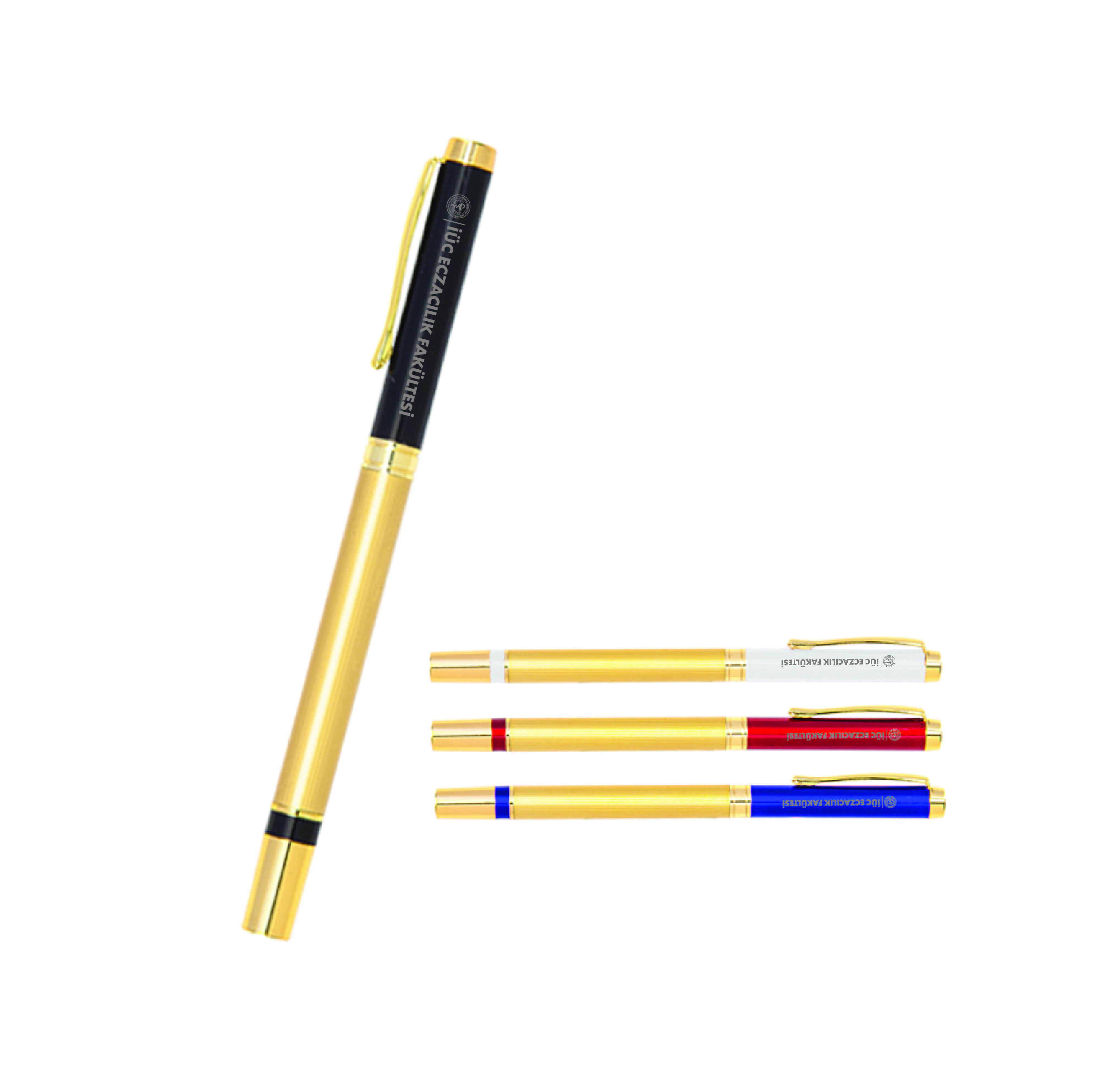 İÜC Eczacilik Fakültesi Metal Tükenmez Kalem Model 7