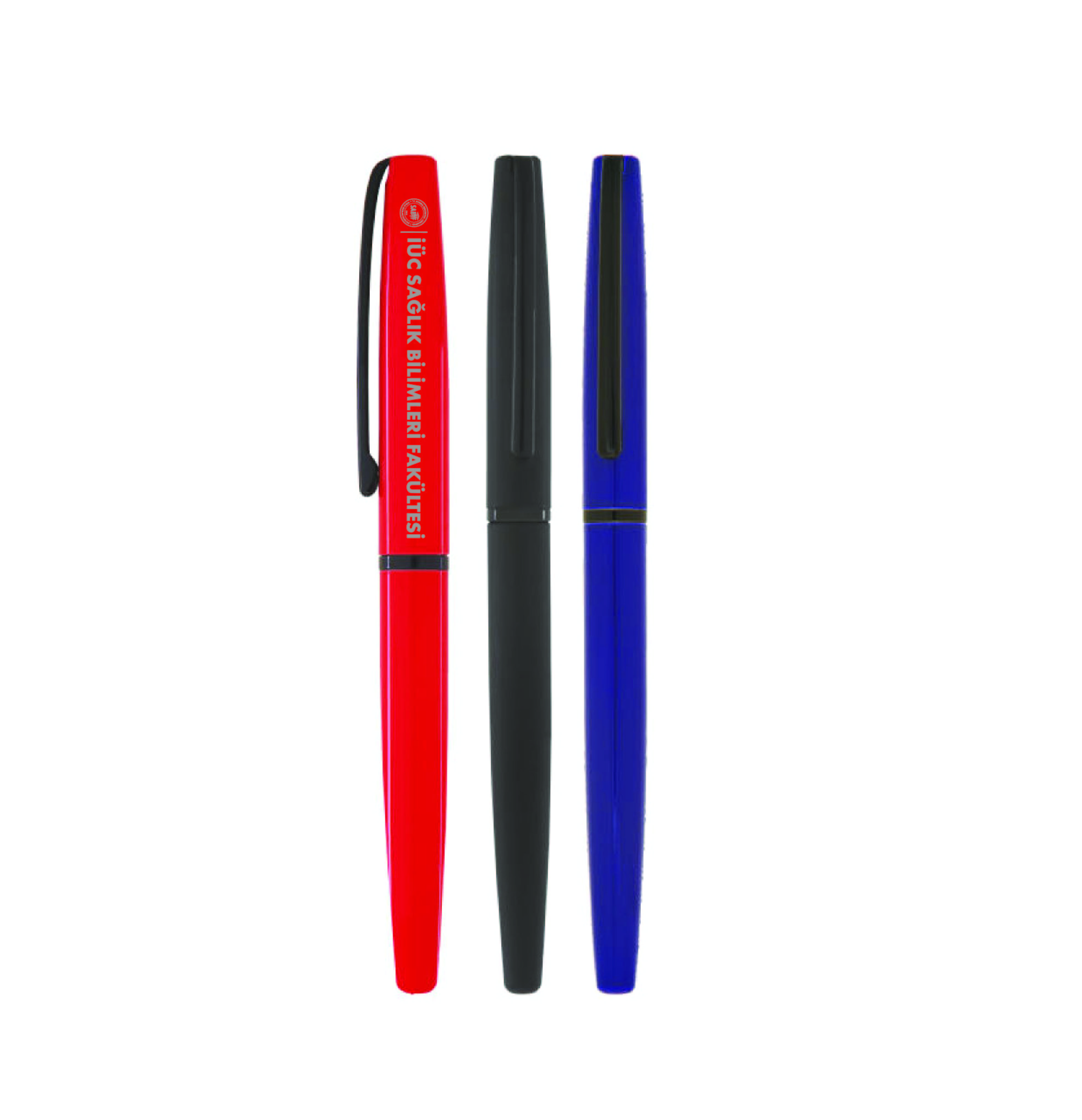 İÜC Saglik Bilimleri Fakültesi Metal Tükenmez Kalem Model 3