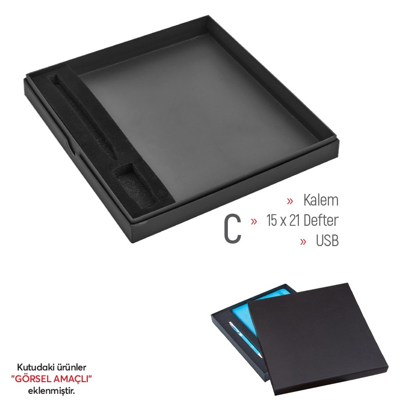 KP02117-0324 Hediye Set Kutusu