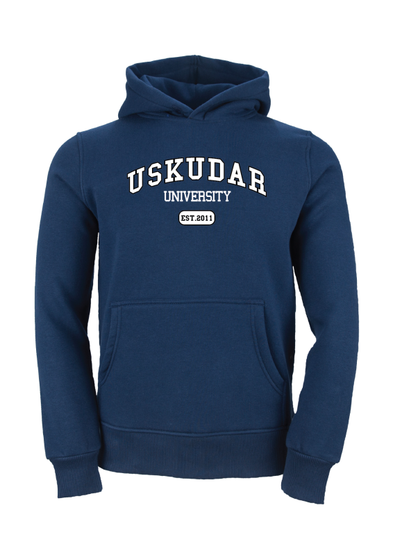 Üsküdar Üniversitesi Hoodie Model 2