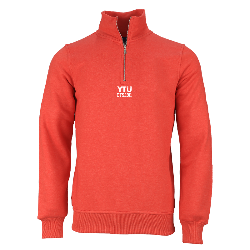 Yıldız Teknik Üniversitesi Model 2 Half-Zipper