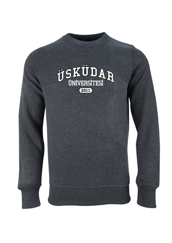 Üsküdar Üniversitesi Sweatshirt Model 1