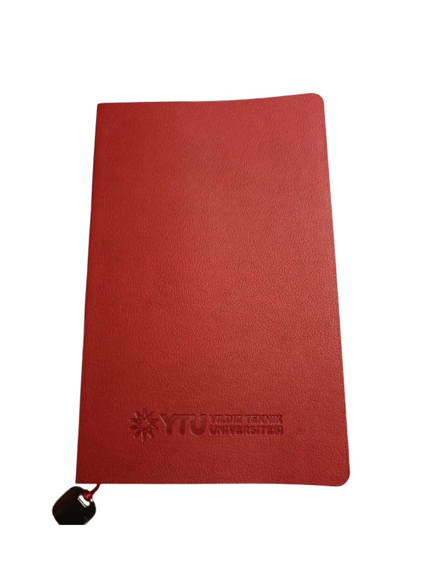 YTÜ - Suni Deri Defter Model 1