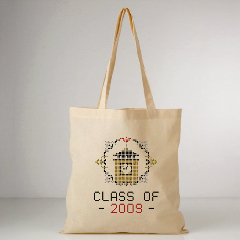 Koç Üniversitesi Özel Seri Çanta - İpek Köprülülü