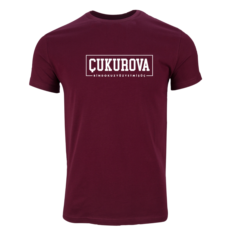 Çukurova Üniversitesi T-shirt Model 13