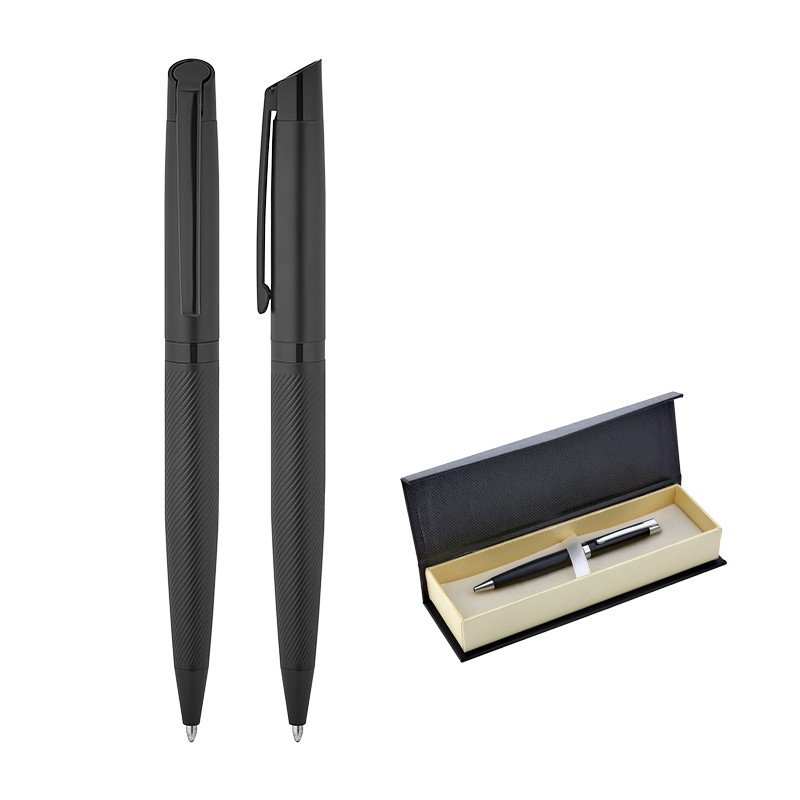 KP02123-0225 Metal Tükenmez Kalem Seti