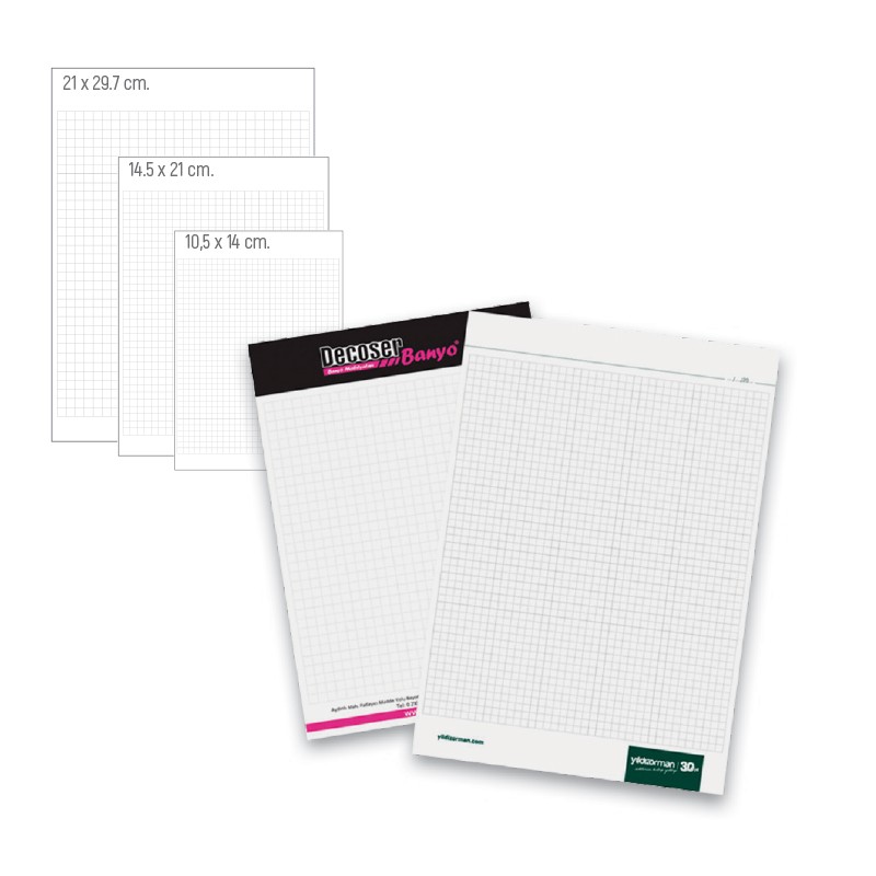 KP02119-1012 Tutkallı Bloknot