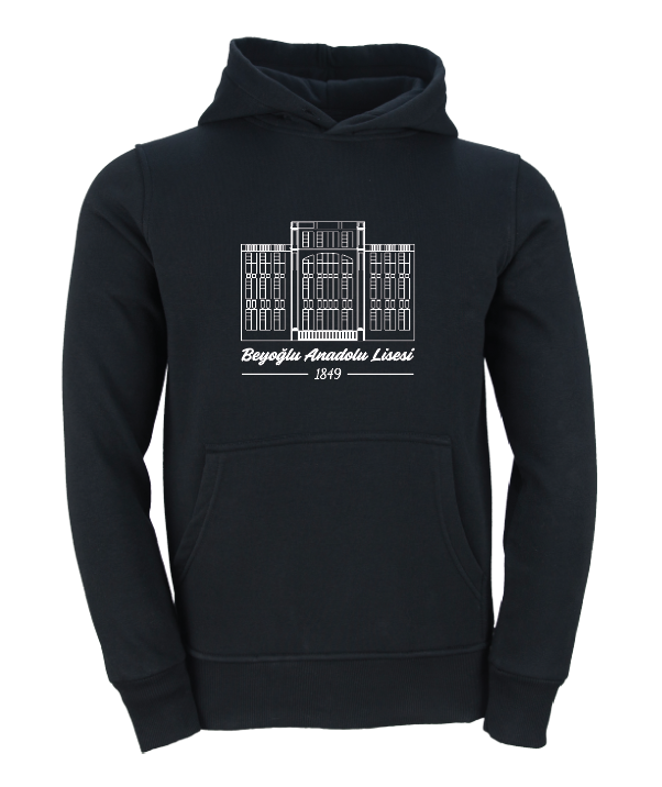Beyoğlu Anadolu Lisesi Hoodie Model 2