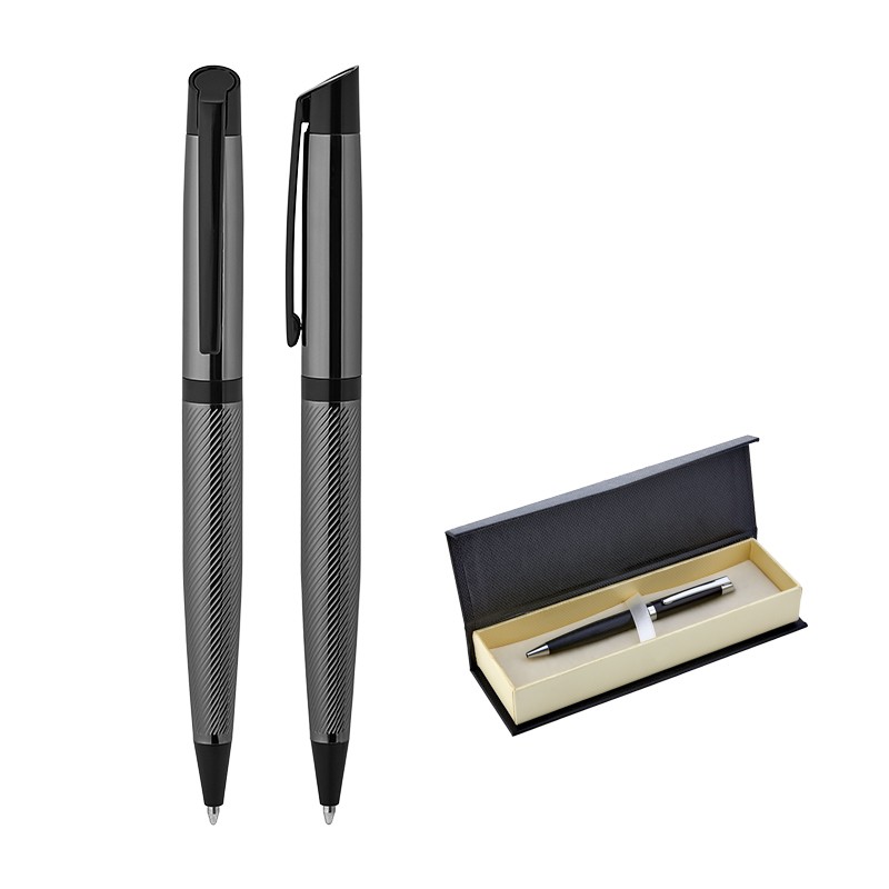 KP02123-0225 Metal Tükenmez Kalem Seti