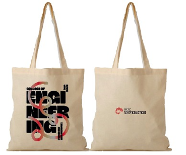 Koç Üniversitesi Özel Seri Çanta - Berre Su Yanlıç