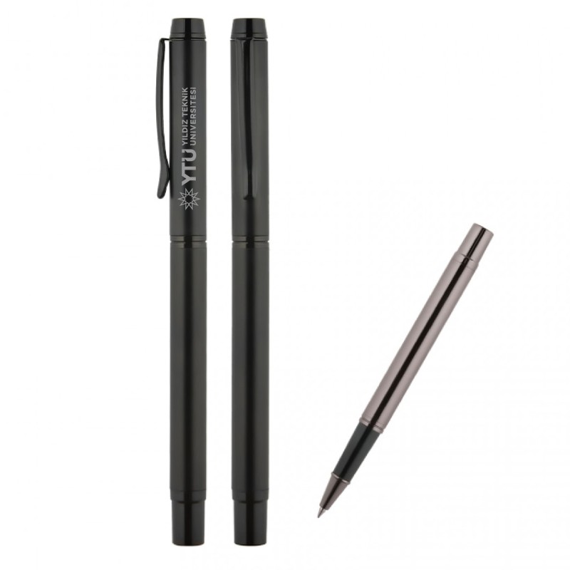 YTÜ - Metal Roller Kalem 3