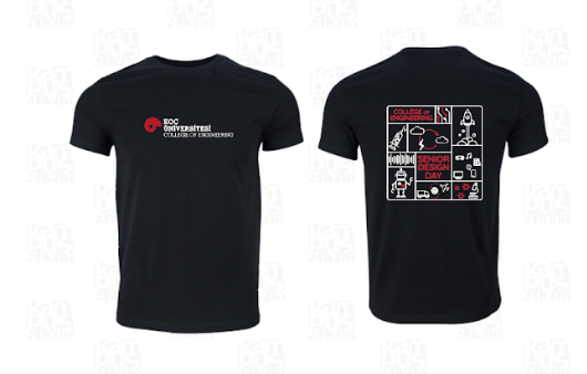 Koç Üniversitesi Senior Design Day T-shirt
