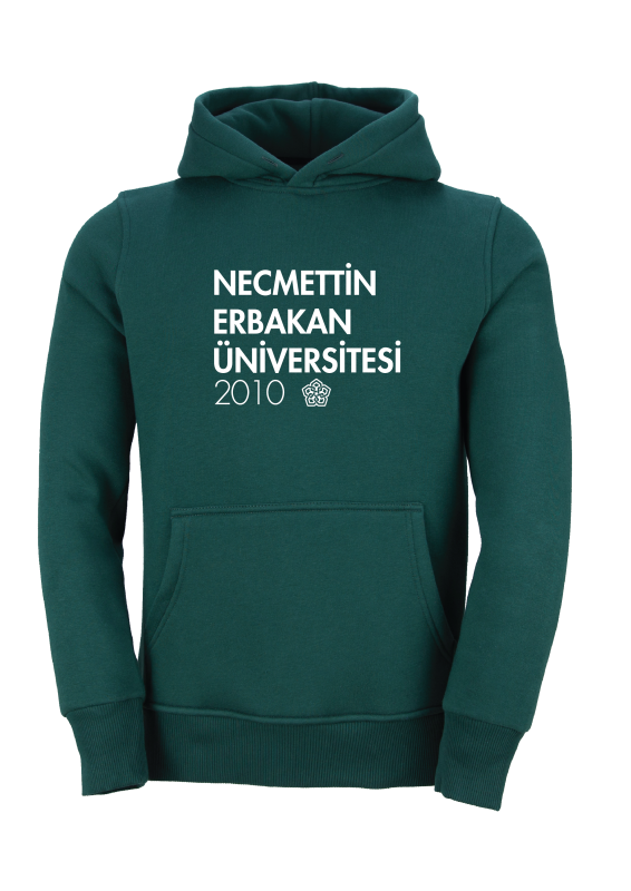 Necmettin Erbakan Üniversitesi Hoodie Model 1