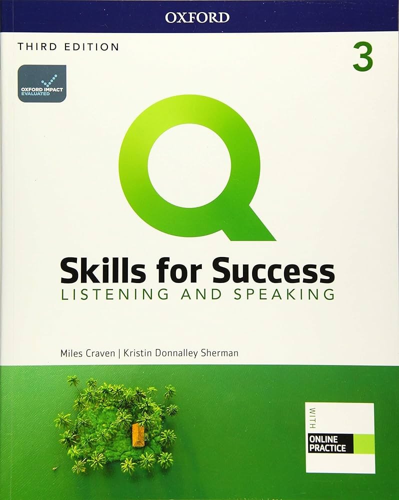 Q Skills Listening & Speaking 3
