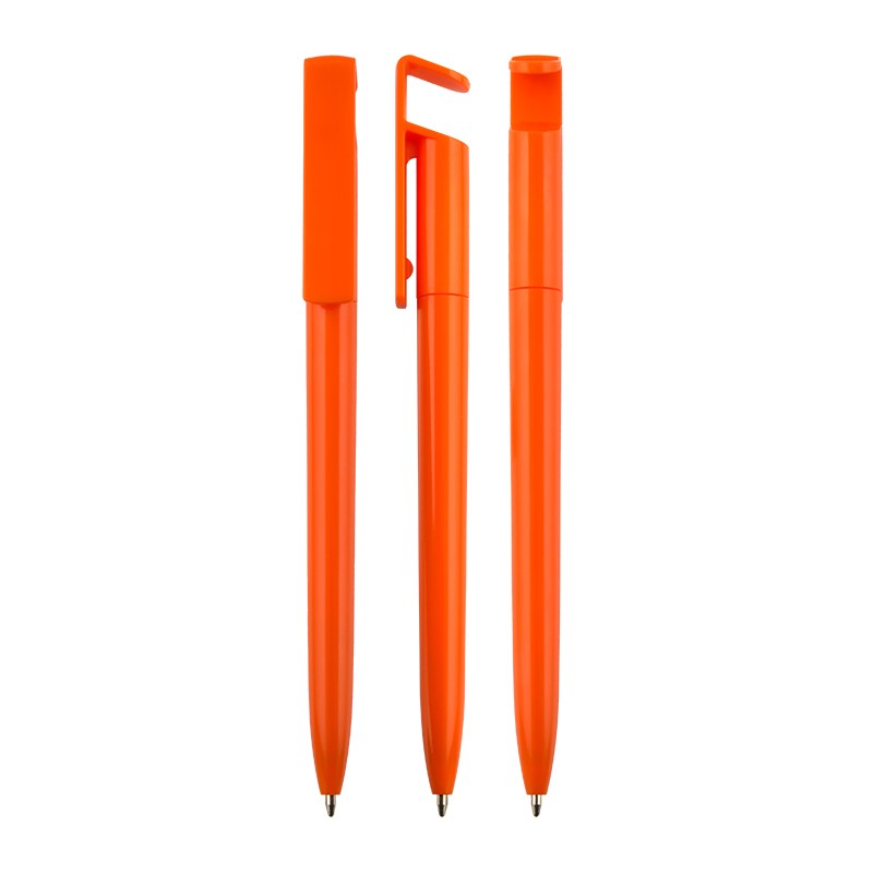 KP02121-0357 Çevirmeli Plastik Tükenmez Kalem