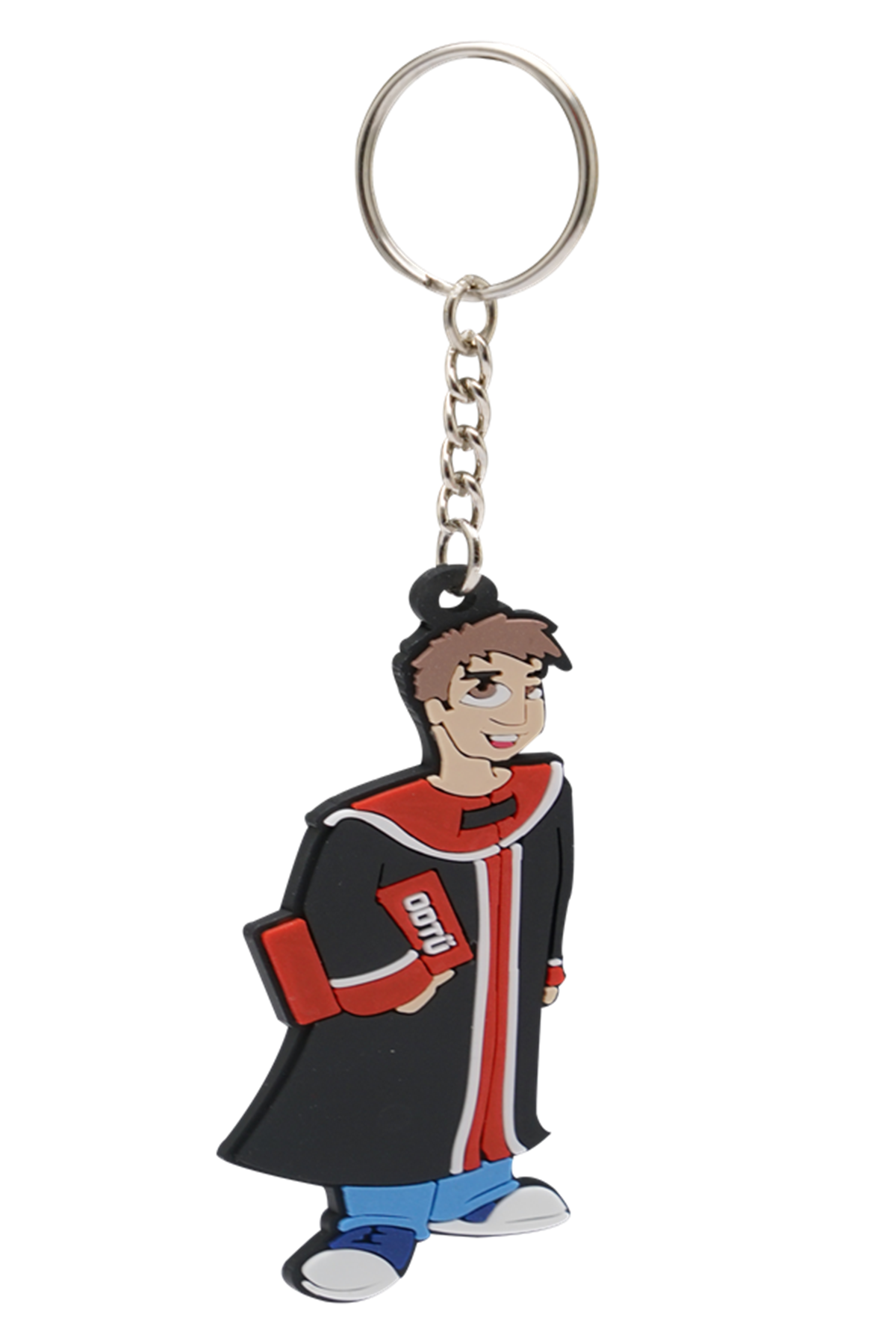 Kauçuk Mezun Anahtarlık (Erkek)