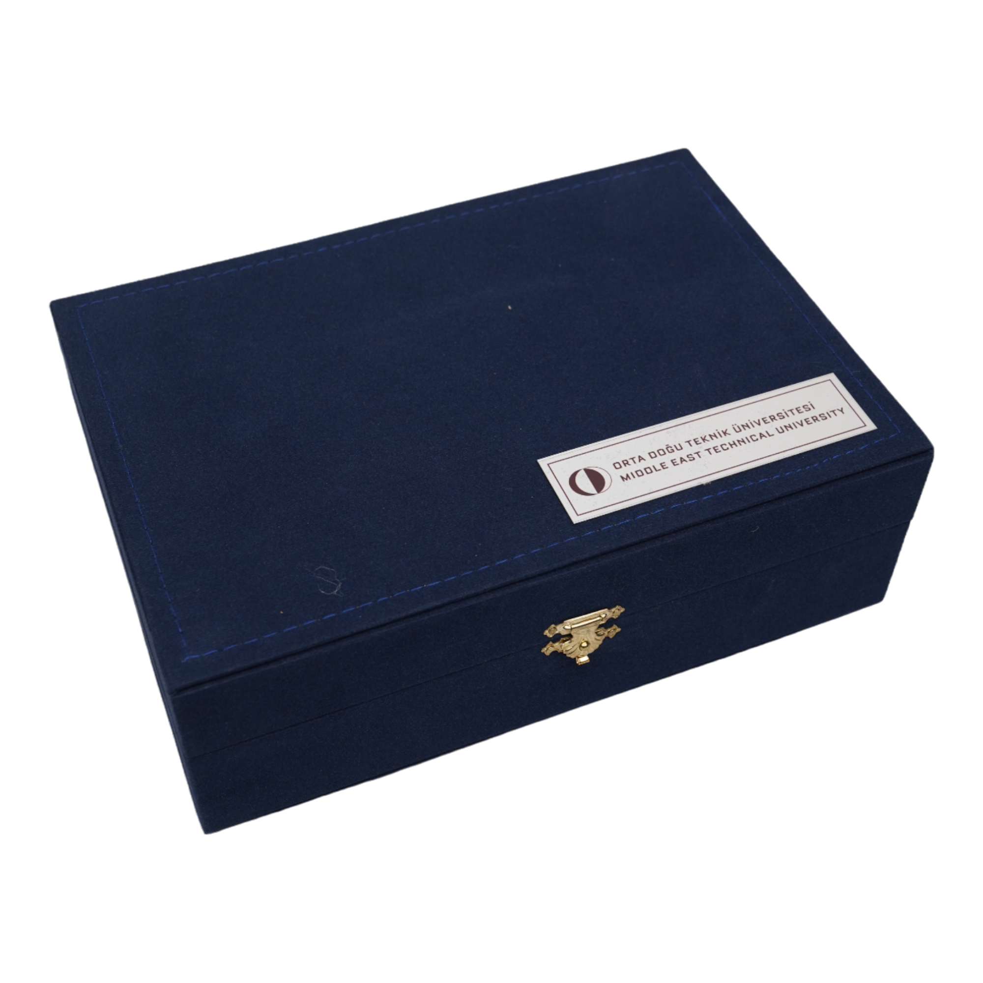 Kuşlu Kahve Fincanı Kadife Kutulu Takım - 2'li Set