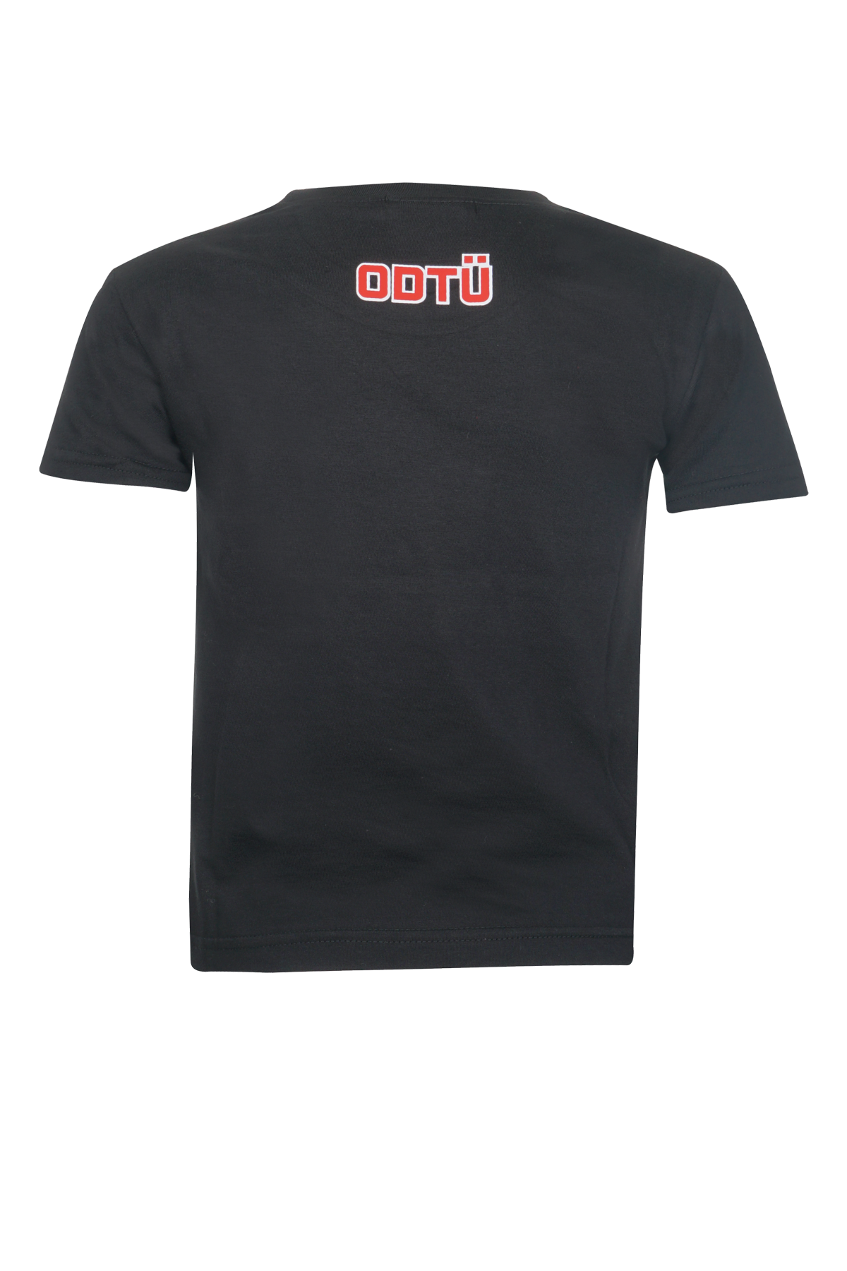 ODTÜ Logolu T-shirt (Siyah)