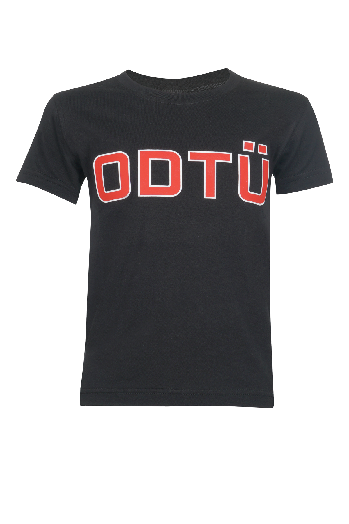 ODTÜ Logolu T-shirt (Siyah)